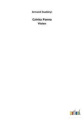 Czinka Panna By Zsadányi 9783734057816 (Paperback)