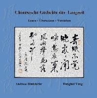 Chinesische Gedichte der Tangzeit By Blumhofer, Andreas 9783734732751