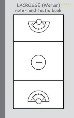 Lacrosse (Women) 2 in 1 Tacticboard and Training Workbook:Tactics/strategies/drills for trainer/coaches, notebook, training, exercise, ...