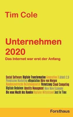 Unternehmen 2020:Das Internet war erst der Anfang By Cole, Tim