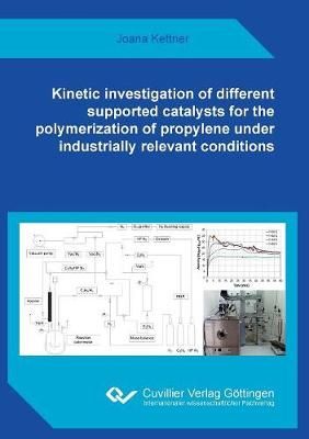 Kinetic investigation of different supported catalysts for the polymerization of propylene under industrially relevant conditions