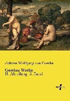 Goethes Werke By Goethe, Johann Wolfgang von 9783737221337 (Paperback)