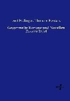 Gesammelte Romane und Novellen By Ettlinger, Josef 9783737221870