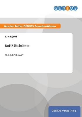 RoHS-Richtlinie By S Naujoks 9783737947688 (Paperback)