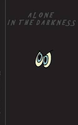 Alone in the darkness - Notebook / Notizbuch By Theo Von Taane