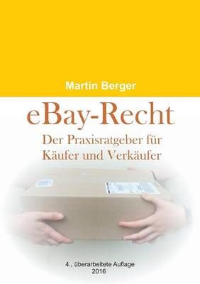 eBay-Recht By Martin Berger 9783741227578 (Paperback)