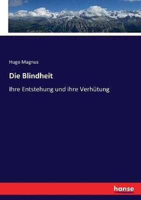 Die Blindheit By Hugo Magnus 9783743696556 (Paperback)