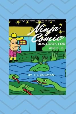 Ninja Comic Kids Book For Age 6 - 8 By Gusman 9783743997363