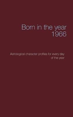 Born in the year 1966 By Christoph Dappen 9783744836906 (Paperback)