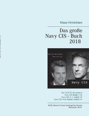 große Navy CIS - Buch 2018 By Hinrichsen 9783748100201 (Paperback)