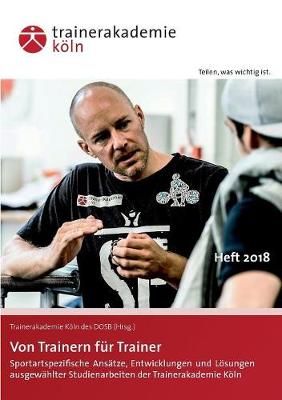 Von Trainern für Trainer By Trainerakademie Köln Des 9783748109051