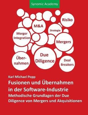 Fusionen und Übernahmen in der Software-Industrie By Popp (Paperback)