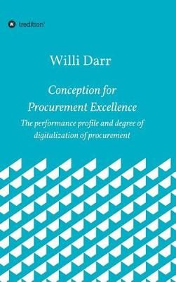 Conception for Procurement Excellence By Darr 9783748264750 (Hardback)