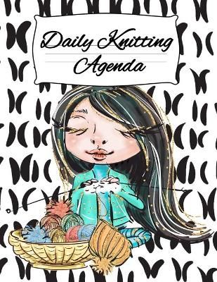 Daily Knitting Agenda By Infinit You 9783748268697 (Paperback)