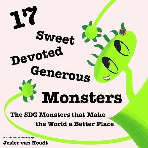 17 Sweet, Devoted, Generous Monsters By Van Houdt 9783749775347