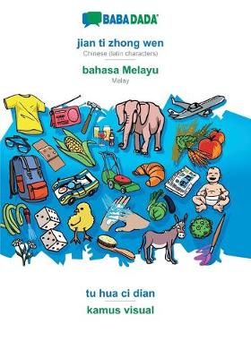 BABADADA, jian ti zhong wen - bahasa Melayu, tu hua ci dian - kamus visual