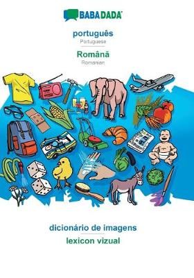 BABADADA, portugues - Roman?, dicionario de imagens - lexicon vizual