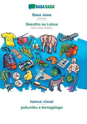 BABADADA, Basa Jawa - Sesotho sa Leboa, kamus visual - pukuntsu e bonagalago