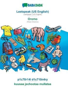 BABADADA, Leetspeak (US English) - Oromo, p1c70r14l d1c710n4ry - kuusaa jechootaa mullataa
