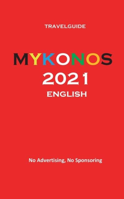 Mykonos 2021 english By Nikolaidis 9783752643930 (Paperback)