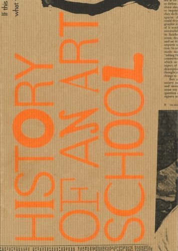 History of an Art School 9783753300054 (Paperback)
