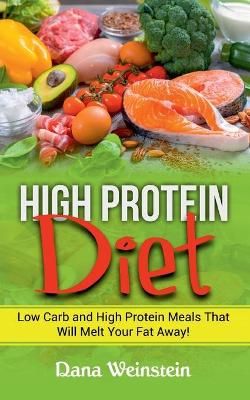 High Protein Diet By Weinstein 9783753403007 (Paperback)