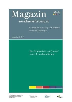 Sichtbarkeit der Frauen* in der Erwachsenenbildung By Niederkofler