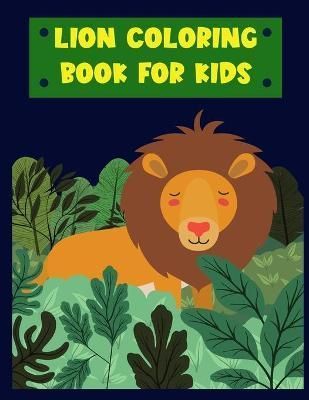 Lion- Coloring Book for kids By Sternchen Books 9783755101611