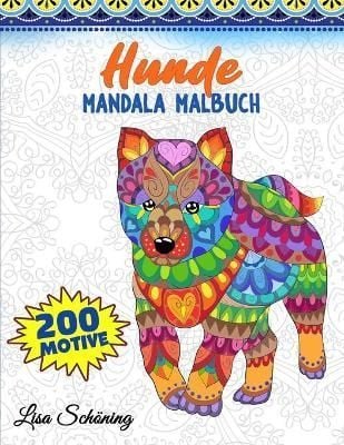 Hunde Mandala Malbuch By Lisa Schoning 9783755109099 (Paperback)