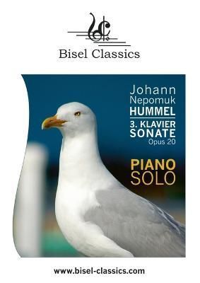 3. Klaviersonate:Piano Score By Hummel, Johann Nepomuk 9783755761181