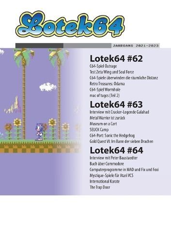 Lotek64 #2021-2023 By Fuchs 9783758320798 (Paperback)