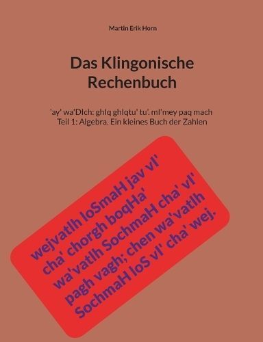 Klingonische Rechenbuch By Horn 9783758368875 (Paperback)