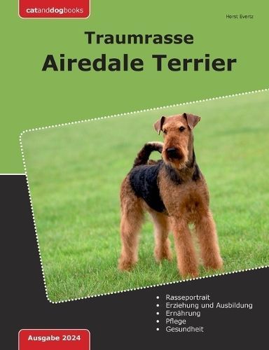 Traumrasse Airedale Terrier By Evertz 9783758369087 (Paperback)
