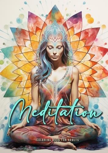 Meditation Coloring Book for Adults By Publishing 9783758420306