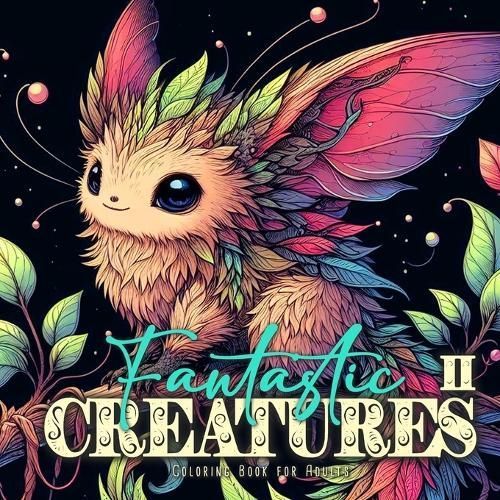 Fantastic Creatures Coloring Book for Adults 2 By Monsoon Publishing