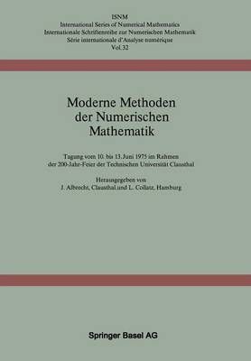 Moderne Methoden Der Numerischen Mathematik By J. Albrecht, L. Collatz