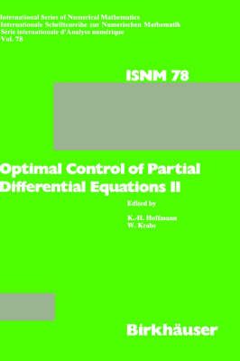 Optimal Control of Partial Differential Equations II: Theory and Applications