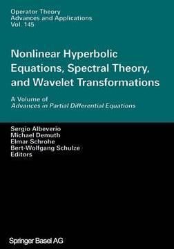 Nonlinear Hyperbolic Equations, Spectral Theory, and Wavelet Transformations