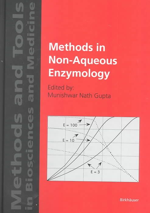 Methods in Non-Aqueous Enzymology By Munishwar Nath Gupta (Hardback)