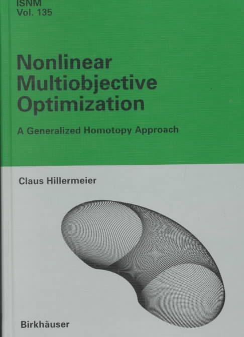 Nonlinear Multiobjective Optimization By Claus Hillermeier (Hardback)