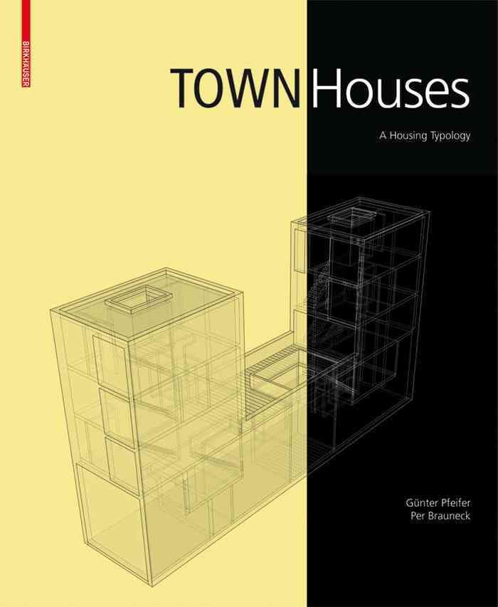 Town Houses By Günter Pfeifer, Per Brauneck 9783764386108 (Hardback)