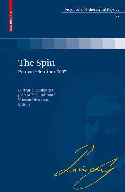 The Spin 9783764387983 (Hardback)