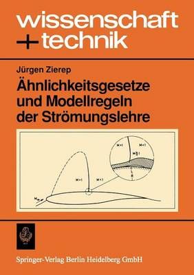 Åhnlichkeitsgesetze Und Modellregeln Der Strömungslehre (Paperback)