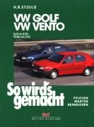 So wird's gemacht. VW Golf Limousine von 9/91 bis 8/97, Golf Variant von 9/93 bis 12/98, Vento von 2/92 bis 8/97