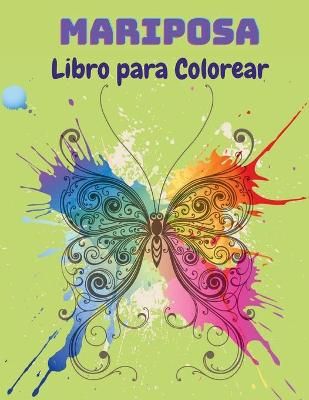 Mariposa Libro para Colorear By Sebastian Ramirez 9783775028288