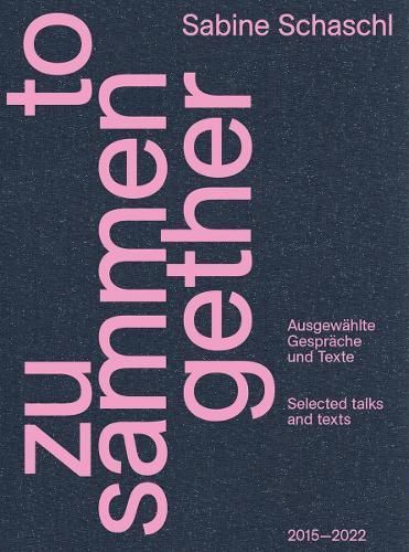 Zusammen By Sabine Schaschl-Cooper (editor) 9783775753364 (Paperback)