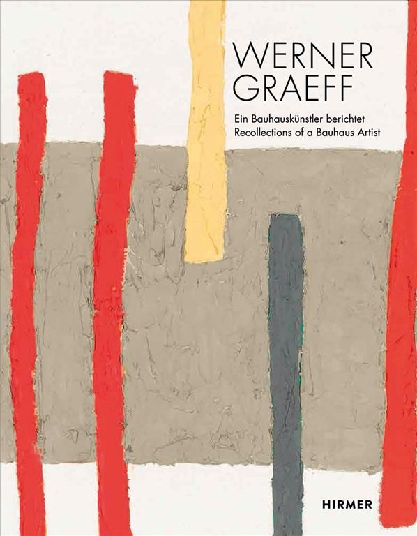 Werner Graeff By Eveline Berger 9783777427973 (Hardback)