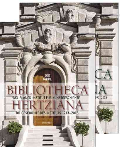 100 Jahre Bibliotheca Hertziana Band 1 + 2 9783777490519 (Hardback)