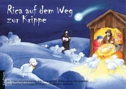 Rica auf dem Weg zur Krippe. Folien-Adventskalender 9783780605733