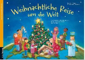 Weihnachtliche Reise um die Welt By Mauder, Katharina 9783780608840